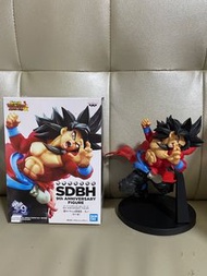 龍珠 SDBH Super Saiyan 4 Son Goku: Xeno