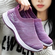 Women's Sports Running Shoes Platform Loafers Ladies Ballet Flats Elegant Woman Sneakers Women's Slip-on Shoes Without Heels