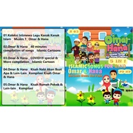PENDRIVE OMAR HANA KIDS KARTUN MOVIE MP4 R03