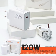 ACC Travel Charger XIAOMI 120W Turbo Charger Type C