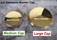 DW Replacement Flame Cap Cover Medium / Large for LA Germania Gas Range Stove Burner
