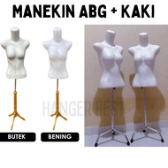 CODE P27H abg Mannequin Statue butek OR CLEAR Sok Leg IRON Mannequin abg Girl Statue abg Mannequin S