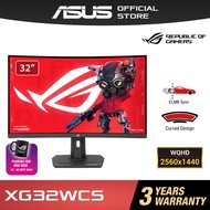 ASUS XG32WCS ROG Strix 32" Curved Gaming Monitor 1440p 180Hz USB Type-C