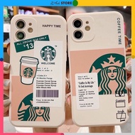 Starbucks Fashion Case For Iphone 7Plus To 12ProMax - 2Ah STORE