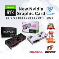 *Nvidia GPU* RTX5060 | 5060Ti | 5070COLORFUL NB DUO IGAME ULTRA WHITE | Colorful BAX GDDR7
