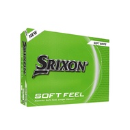 SRIXON Soft Feel 14 (2025) Golf Ball - White