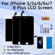 LCD Screen For iphone 6 7 8 6s plus 7 8 Plus Screen Replacement Diaplay For iphone 5 5S 5C 5se LCD T