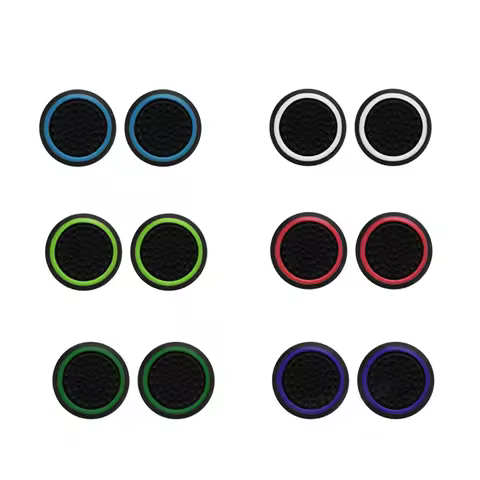 Silicone Thumb Grip Cap Cover for PS3 PS4 PS5 XBOX ONE 360 Games Gamepad Accessories Analog Joystick