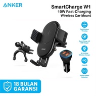 Anker Roav Car Charger Wireless Car Charger AC 10W Fast Charging Holder AC Car