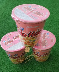 【Vietnam】Hao hao tom Vietnam Cup Instant Noodle [ 1 Box 24 Cups ]