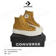 Converse รองเท้าผ้าใบ รุ่น CTAS LIFT WORKWERA HI YELLOW Code: A04363CS3YLXX