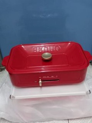 Brand new Japanese BRUNO Multifunctional Electric Compact Hot Plate 100%全新Bruno多功能電熱鍋 (2-4人size)