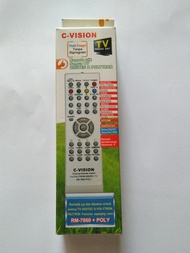 Remot Remote TV Televisi POLYTRON + DIGITEC