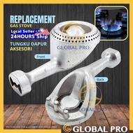 Beehive Gas Stove Burner Replacement Gas Stove Accessories Alat Ganti Kepala Tungku Dapur Single Bur