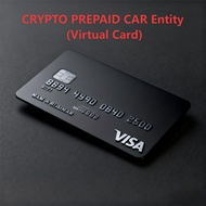 Crypto Debit Card (Visa Card) Accepting USDT Recharge – Physical/Virtual Card Options