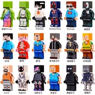minecraft lego minecraft Minecraft Building Block Minifigures Compatible Lego Minecraft Full Set Rar