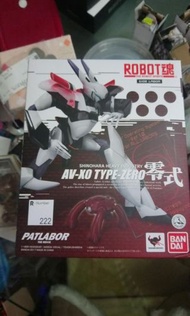 全新未開封 Bandai Robot魂 Side Labor 機動警察 零式