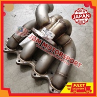 MIT GSR T3 4G93T EVO 6XXHP GSR TURBO MANIFOLD TEBAL 3MM 1.8 Satria Wira Putra Turbo Bolt on Turbo Be