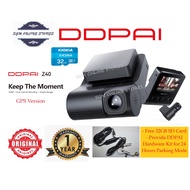 DDPai Z40 Full HD Front And Rear Car Cam Recorder + GPS / Dashcam / Camera Recorder