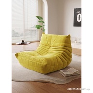 Lazy Sofa Caterpillar Sofa togo Balcony Reclining Influencer Bedroom Single Small Sofa Tatami Reclin