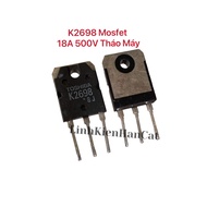 K2698 Mosfet 18A 500V Disassemble