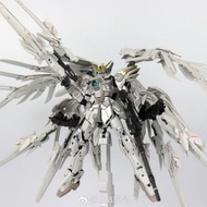 8827 MG 1/100 Snow White Prelude Gundam GFFMC Ver / Metal Body Frame Composite Skeleton / Fix Figura