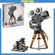 43230 Walt Disney Camera Tribute Edition 100 Years Assembled Building Block Toy for Boys and Girls B