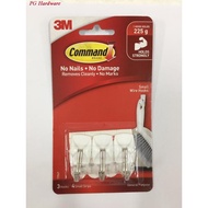 3M Command 17067 Small Wire Hook ( Holds 225g )