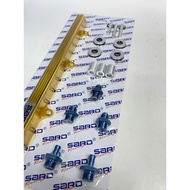 31300 - SARD racing fuel rail HONDA CIVIC B-SERIES B16 / B18 / B16A B16B B18C model 31300.