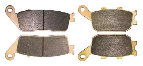 Brake Pad Set for HONDA Street NC750 NC 750 Xw DCT 2014 2015 Front Rear