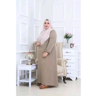 Jubah Plain Murah Plus Size Muslimah Perempuan Jubah Plus Size Jubah Nursing koleski Awatif Raya Special Offer Baju Raya 2024