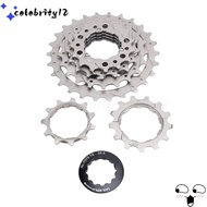 CELEBRITY12 Bike Cassette Sprocket, Smooth Rotation 6 Speed Bicycle Cassette, 11-28T Easy Installati