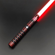 TXQSABER Lightsaber Heavy Dueling Series RGB Pxiel Light Saber Blaster FOC Smooth Swing Metal Hilt J