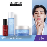 SRICHAND Set  ผิวเด้งไรริ้วรอย 3 ชิ้น