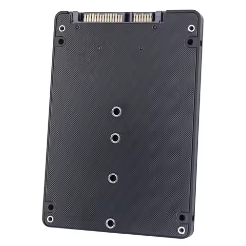 M.2 NGFF SSD MSATA Protocol To Serial Port External Hard Disk Box 6Gbps Dual-Use M.2 NGFF SSD To SAT