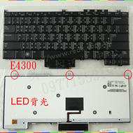 DELL Latitude  E4300 PP13S 0D277C NSK-DG002 繁體 鍵盤 LED背光