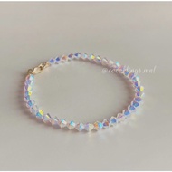 Swarovski Bracelet 10k gold