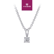 HABIB Diamond Necklace in 375/9K Gold 560080623