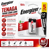 Energizer Max Battery 9V 522 BP1 6LF22 100% original Genuine Energizer Max Battery 9583
