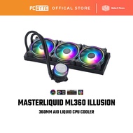 Cooler Master MasterLiquid ML360 Illusion ARGB 360mm Liquid CPU Cooler