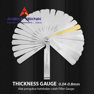 Thickness Gauge Filler Gauge/ Gap Thickness Gauge