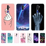 OPPO a5 2020 a9 2020 Case TPU Soft Silicon Full Protection Case casing Cover