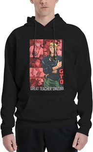 Great Teacher Onizuka Anime Hoodie Sweatshirt Men's Pullover For Casual Long Sleeve Hoodies