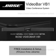 Bose VideoBar VB1 - Video Conference System, untuk Online/Zoom Meeting