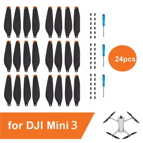 Ultralight Propellers For DJI Mini 4 Pro/Mini 3 Pro/Mini 3/2/Air 2/Air 2S/AIR 3 Paddle Blade For DJI