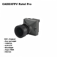 CADDX Ratel Pro FPV Camera – 1500TVL Super WDR Night Vision, 125° FOV, 4.5-27V Metal Case, 16:9/4:3 