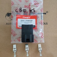 ECU SOCKET ECM KIPROK SPOL SPOOL (FEMALE) AEROX 155, LEXI,FREGO 135,FREGO 155,MST/OTOPARTS