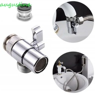 AUGUSTINE Faucet Adapter Switch Home Improvement Toilet Bidet Shower Head Diverter Diverter Valve Water Tap Connector