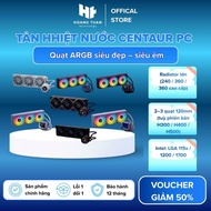 Genuine high-quality PC 3Fan water cooler, Centaur 360 H300/H400/H500 large radiator water cooler (2