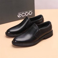 Original Ecco men's Work shoes Sports Shoes Outdoor shoes Casual shoes Leather shoes LY1218005